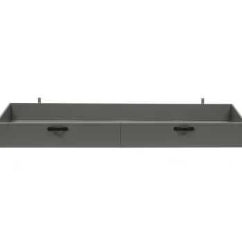 Clearance WOOOD Morris Bedlade Grenen Leem