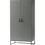 Discount WOOOD Morris Kast Grenen Leem