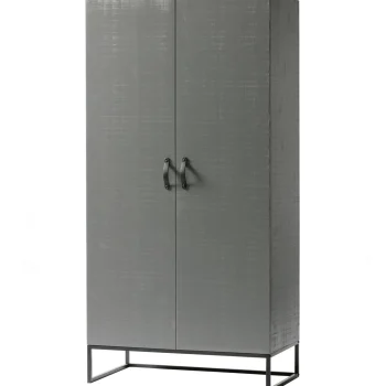 Discount WOOOD Morris Kast Grenen Leem