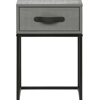 Discount WOOOD Morris Nachtkast Grenen Leem