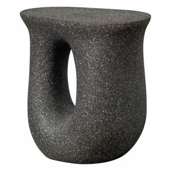 Discount WOOOD Moson Bijzettafel Met Spikkels Zwart