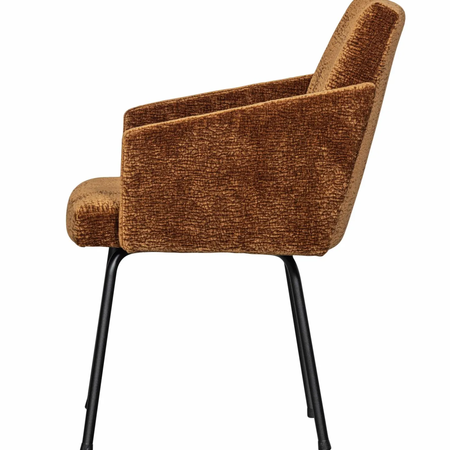 mount-eetkamerstoel-met-armleu-fZMXHqHi-4.webp Outlet WOOOD Mount Eetkamerstoel Met Armleuning 3D Chenille Middenbruin