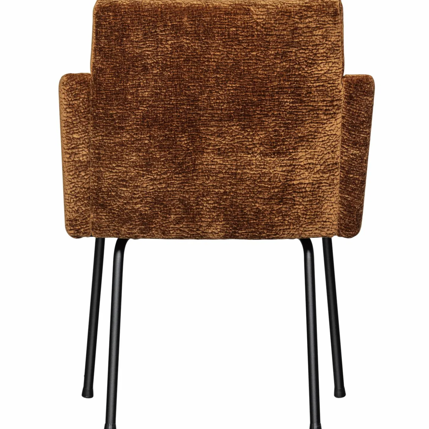 mount-eetkamerstoel-met-armleu-fZMXHqHi-5.webp Outlet WOOOD Mount Eetkamerstoel Met Armleuning 3D Chenille Middenbruin