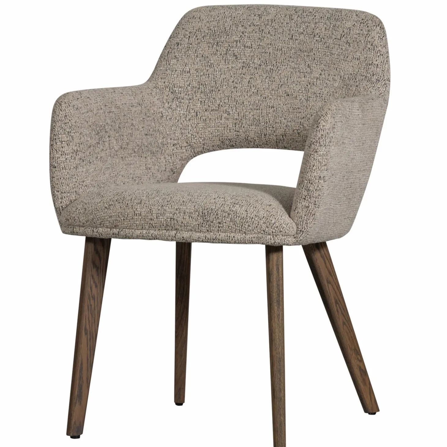 murat-eetkamerstoel-naturel-me-pxTtNOHj-0.webp Clearance WOOOD Murat Eetkamerstoel Met Houten Poot Donkerbruin Naturel