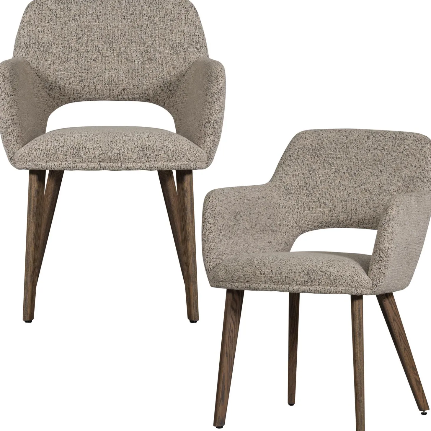 murat-eetkamerstoel-naturel-me-pxTtNOHj-5.webp Clearance WOOOD Murat Eetkamerstoel Met Houten Poot Donkerbruin Naturel