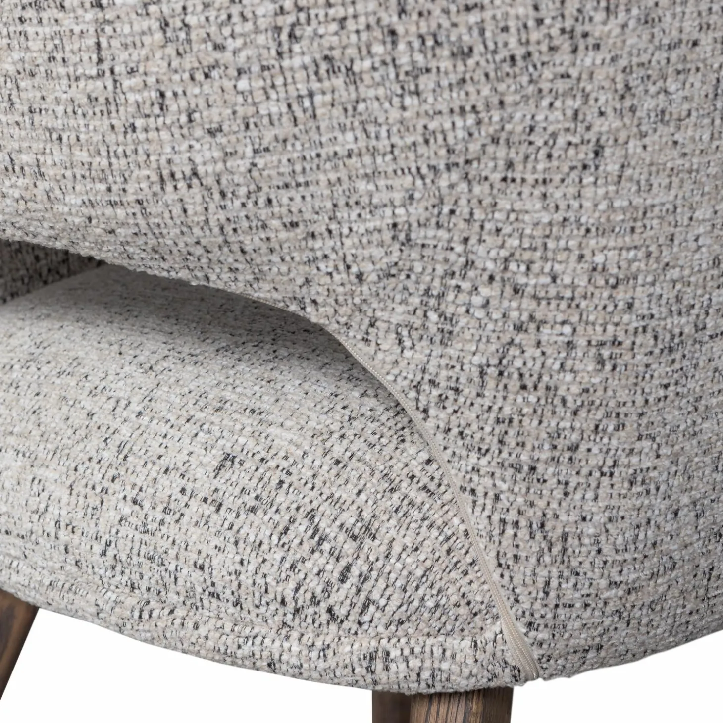 murat-eetkamerstoel-naturel-me-pxTtNOHj-6.webp Clearance WOOOD Murat Eetkamerstoel Met Houten Poot Donkerbruin Naturel