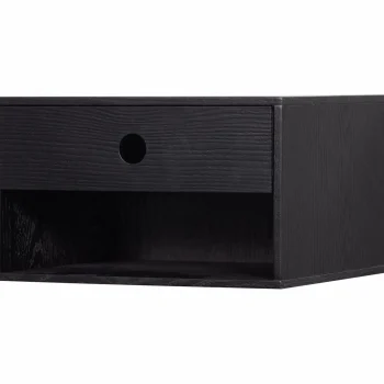 Sale WOOOD Nancy Hangend Nachtkastje Zwart