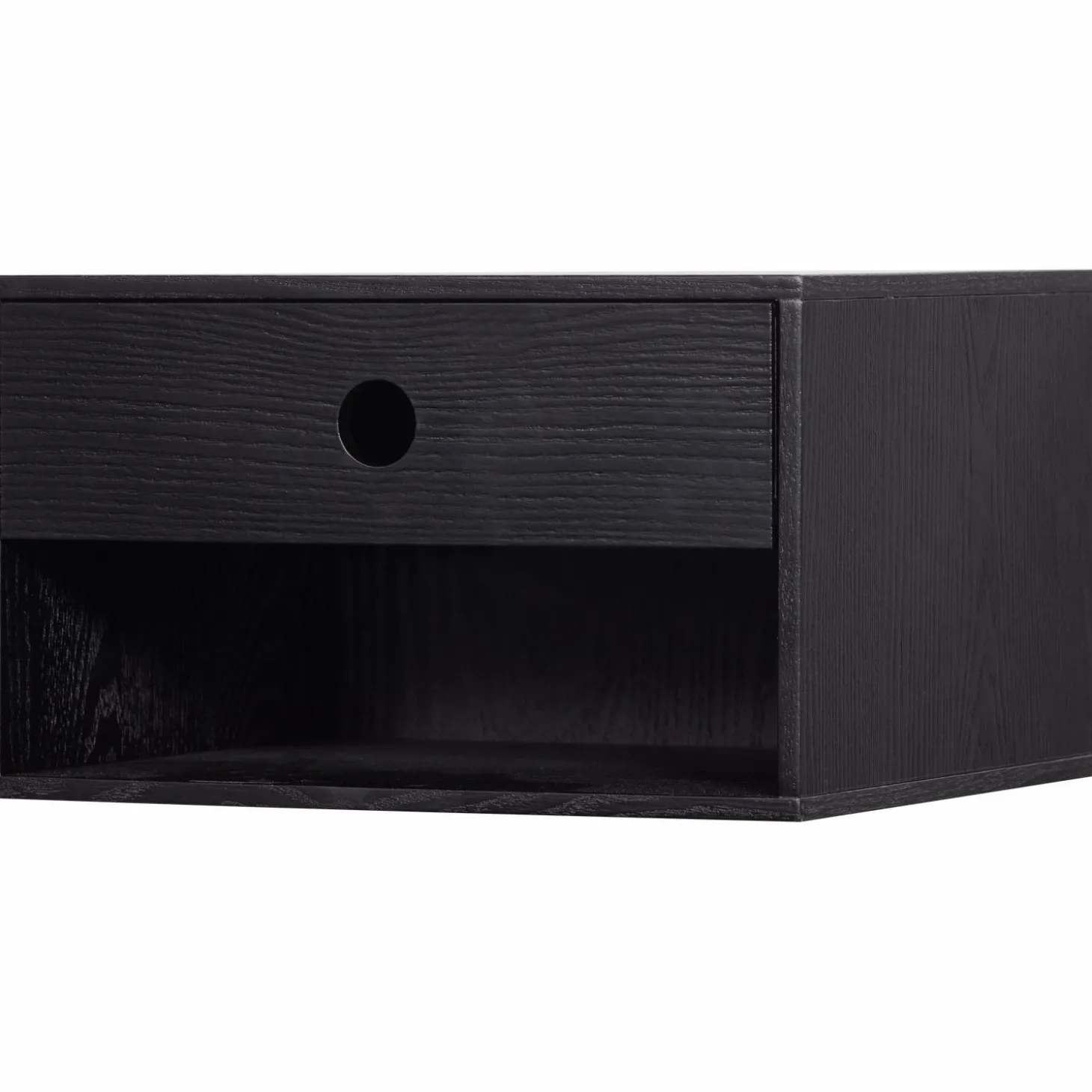 nancy-hangend-nachtkastje-zwar-WdguwHwP-0.webp Sale WOOOD Nancy Hangend Nachtkastje Zwart