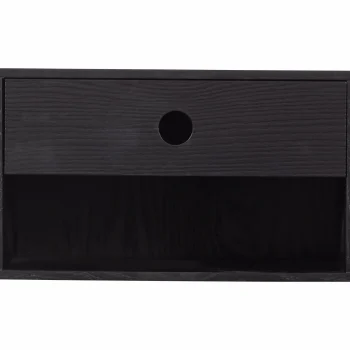 Sale WOOOD Nancy Hangend Nachtkastje Zwart