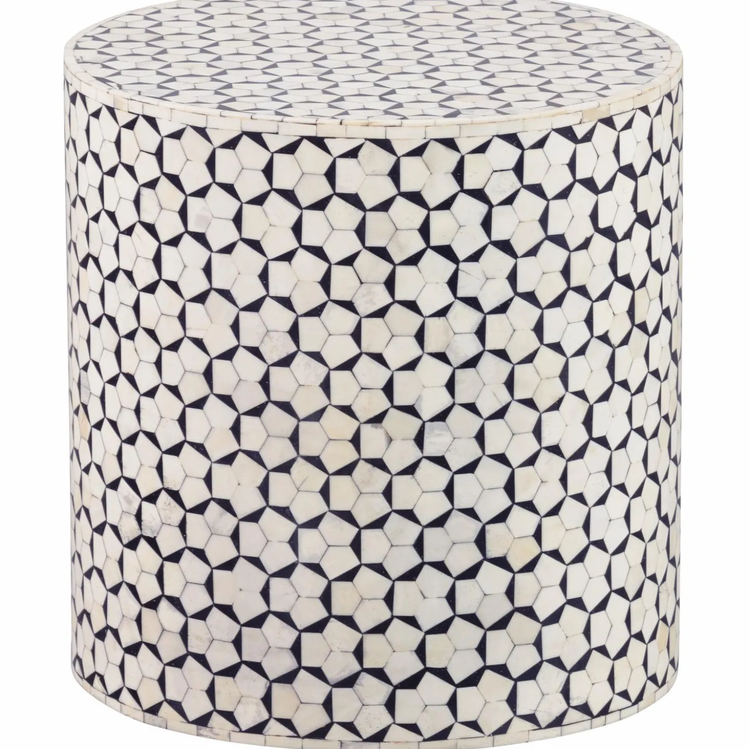 neva-bijzettafel-zwartwit-ezPzrMrm-0.webp Sale WOOOD Neva Bijzettafel Zwart/wit