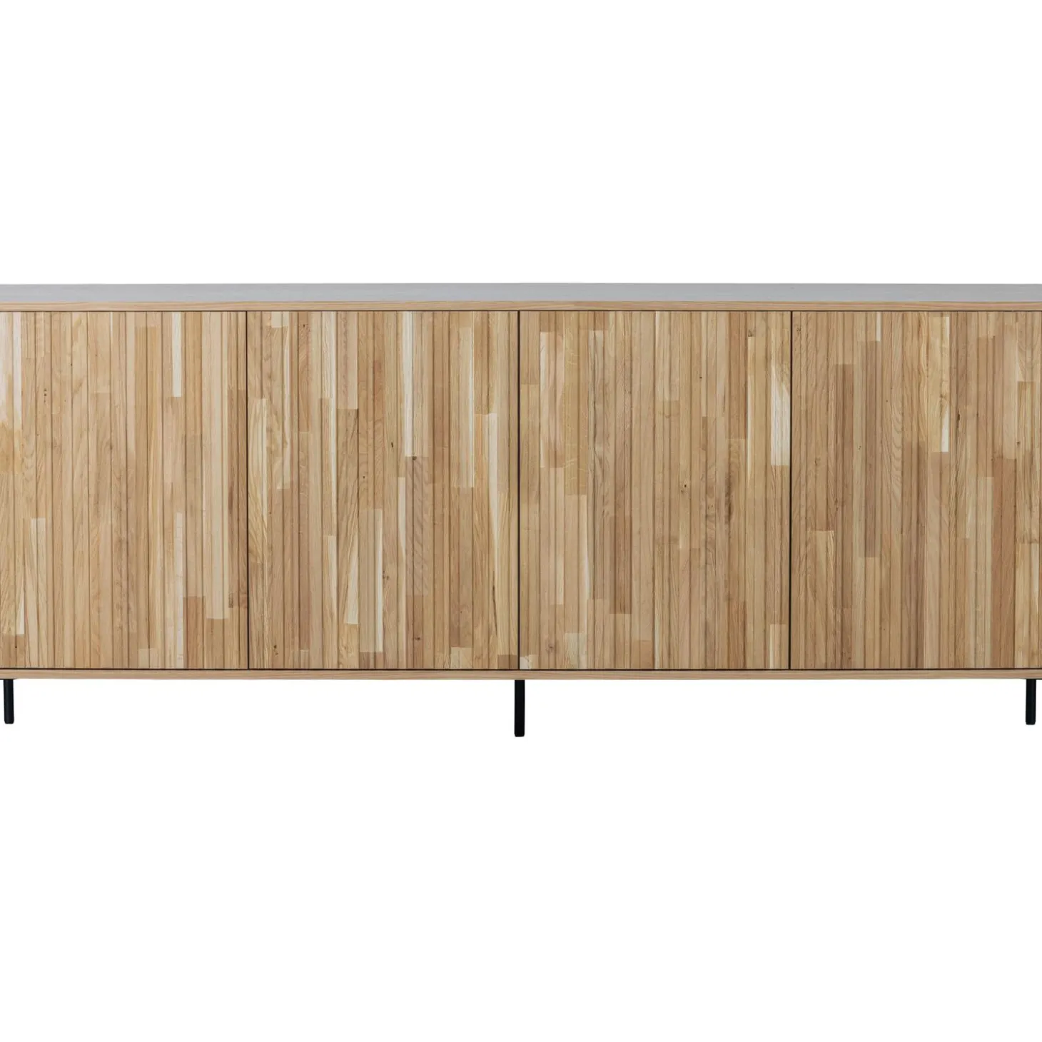 new-gravure-dressoir-200-cm-ei-AZglxxHf-1.webp Hot WOOOD New Gravure Dressoir 200 Cm Eiken Blanke Lak Naturel