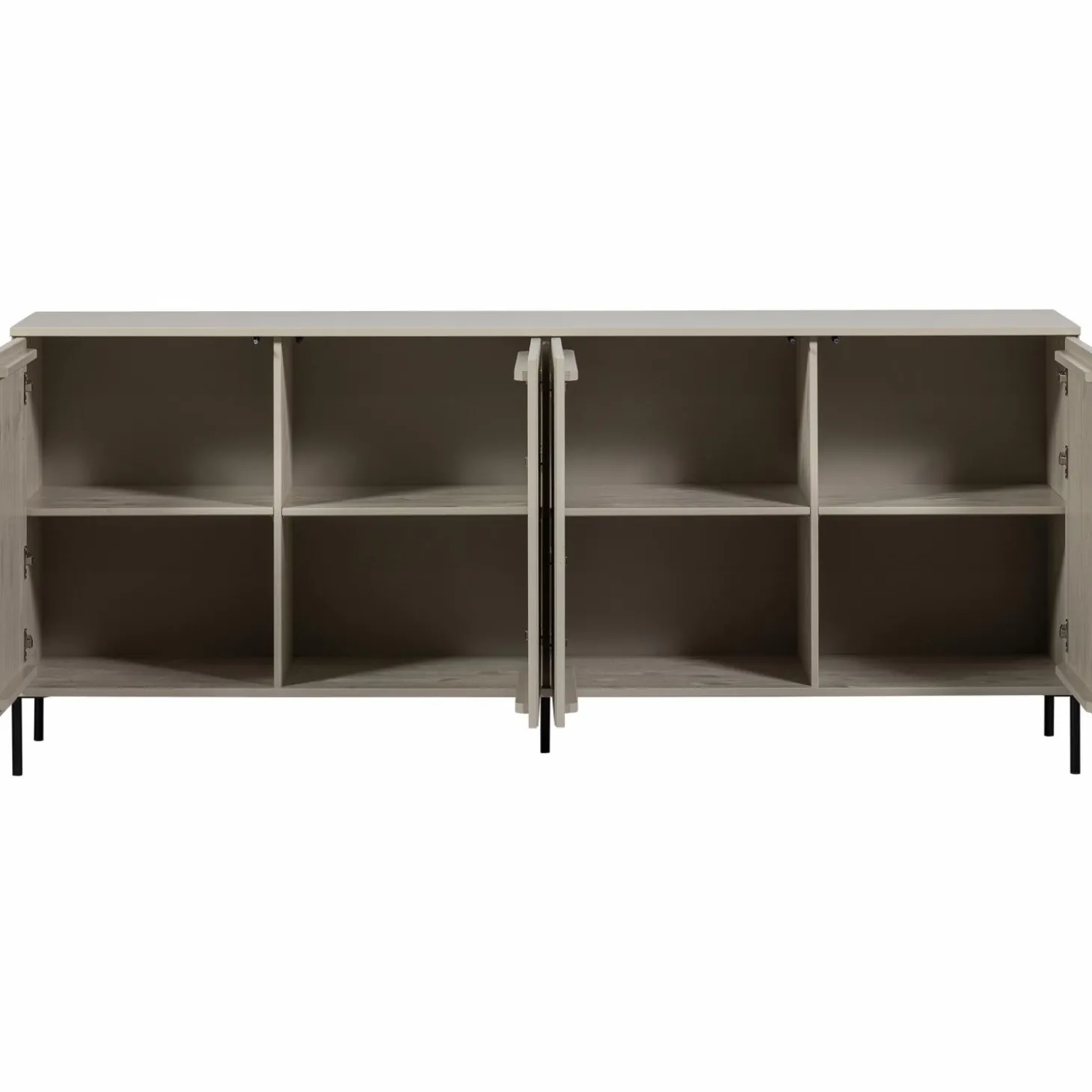 new-gravure-dressoir-200-cm-gr-JXnMkRgy-5.webp Outlet WOOOD New Gravure Dressoir 200 Cm Grenen Dust