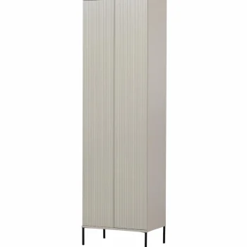 Sale WOOOD New Gravure Hoge Kast Met Lade Grenen Dust