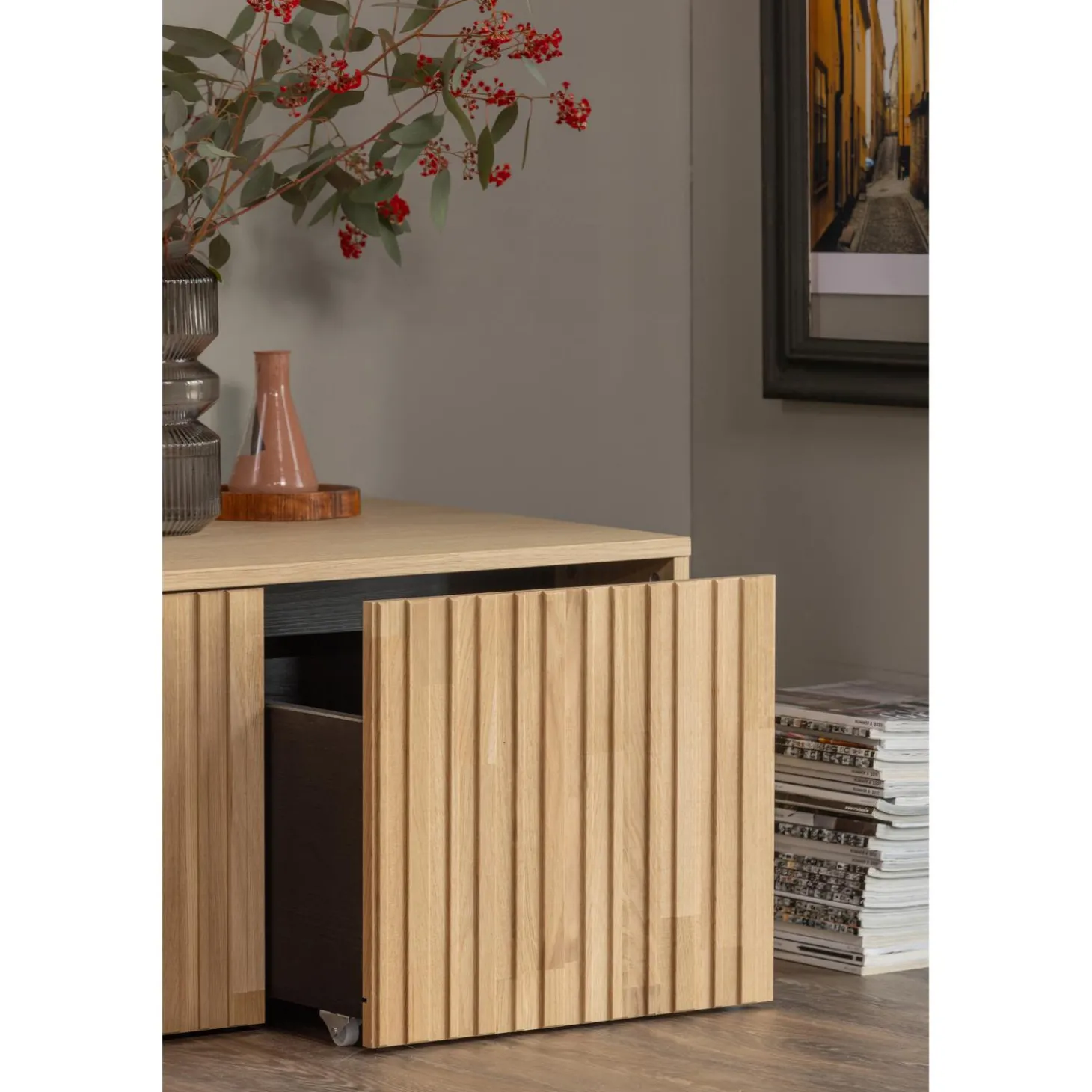 new-gravure-kistbank-eiken-bla-TgTejGLs-3.webp Sale WOOOD New Gravure Kistbank Eiken Blanke Lak Naturel