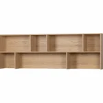 Clearance WOOOD New Gravure Opzetkast Eiken Blanke Lak Naturel