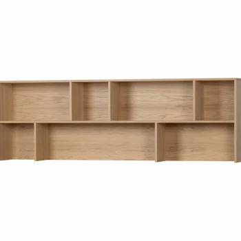 Clearance WOOOD New Gravure Opzetkast Eiken Blanke Lak Naturel