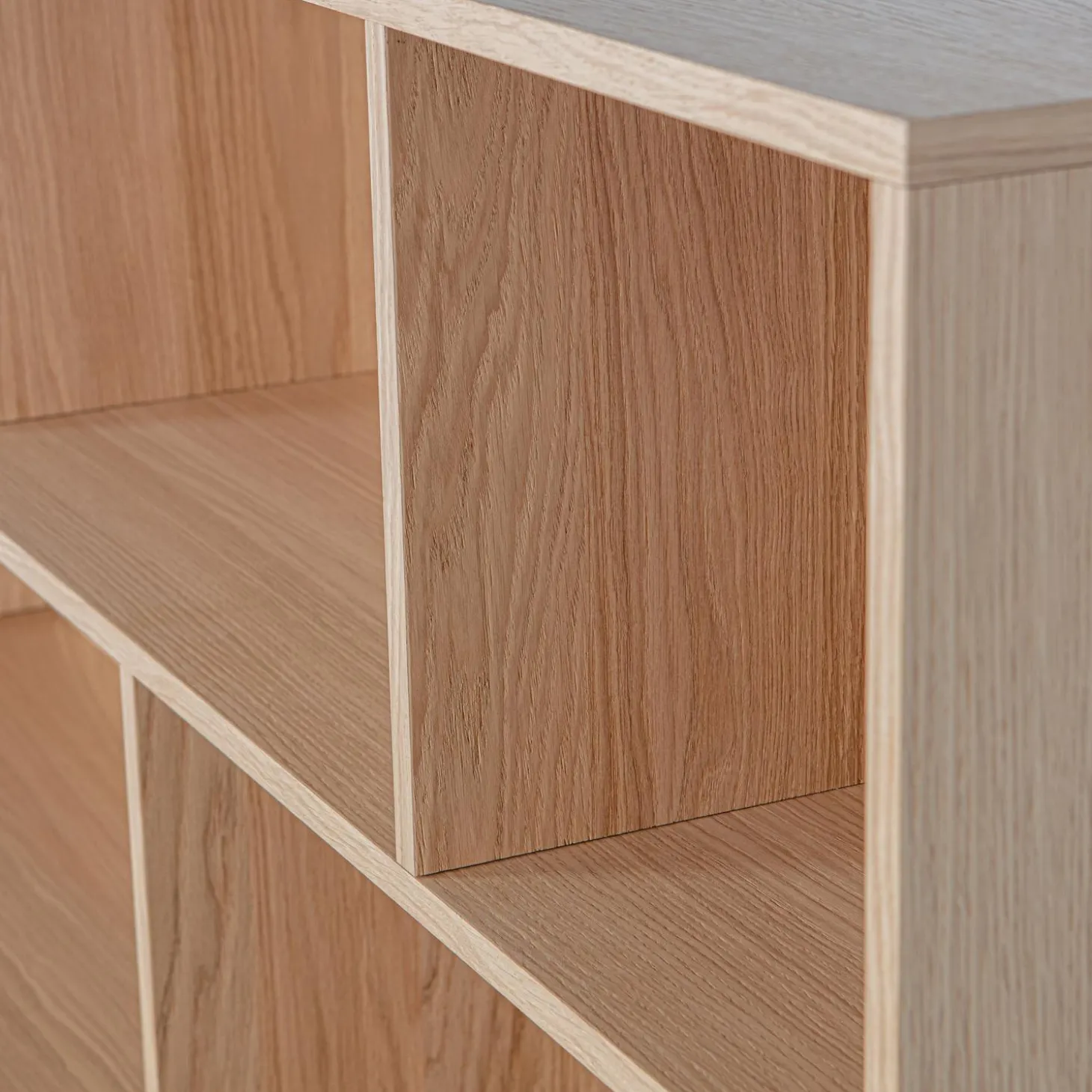 new-gravure-opzetkast-eiken-bl-yRGXDLbw-2.webp Clearance WOOOD New Gravure Opzetkast Eiken Blanke Lak Naturel