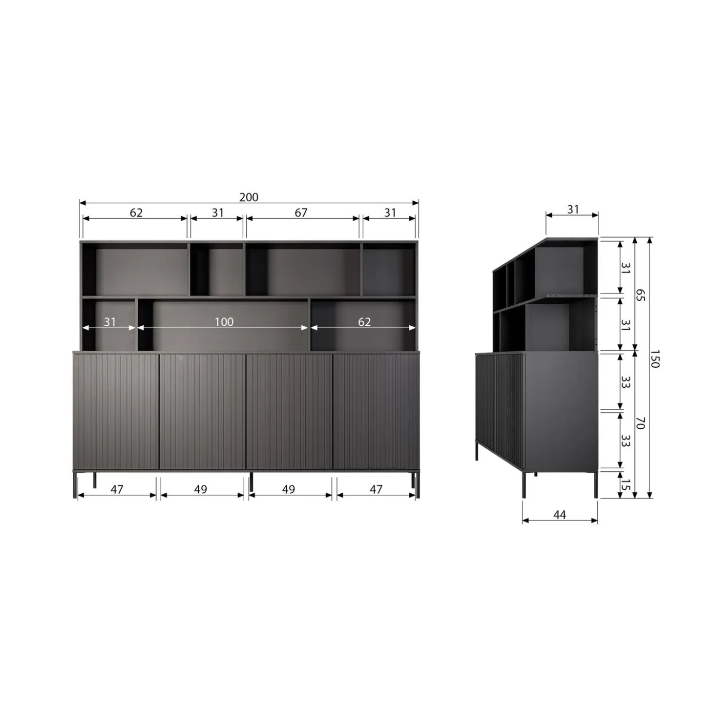 new-gravure-opzetkast-eiken-bl-yRGXDLbw-3.webp Clearance WOOOD New Gravure Opzetkast Eiken Blanke Lak Naturel