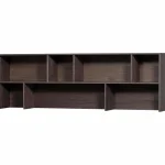 Fashion WOOOD New Gravure Opzetkast Essen Fineer Espresso