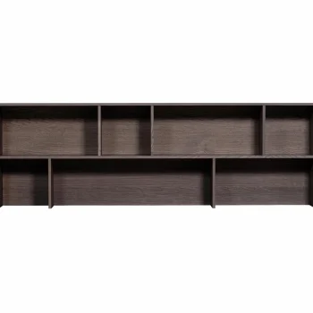 Fashion WOOOD New Gravure Opzetkast Essen Fineer Espresso