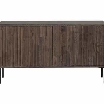 Clearance WOOOD New Gravure Tv Meubel 100 Cm Essen Fineer Espresso