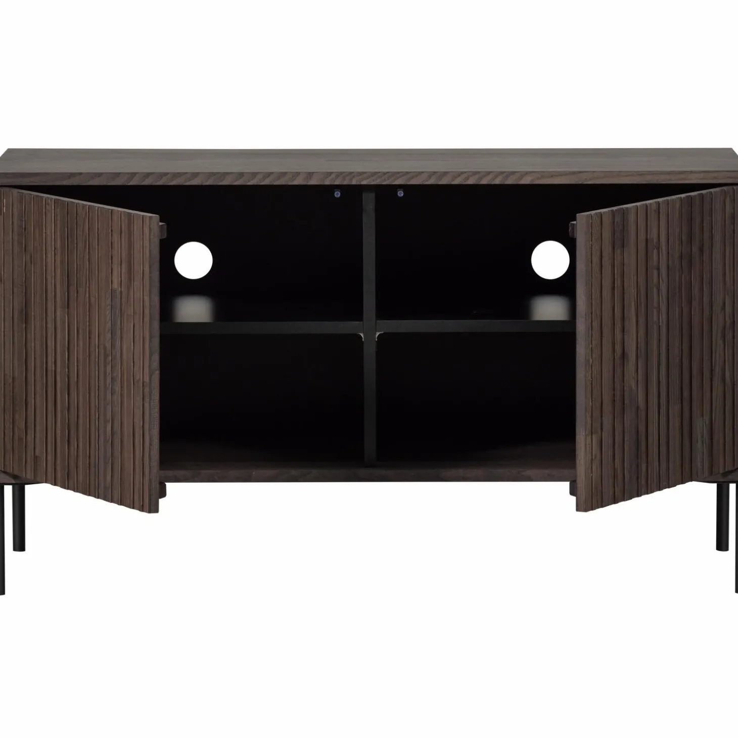 new-gravure-tv-meubel-100-cm-e-uQsRgEts-4.webp Clearance WOOOD New Gravure Tv Meubel 100 Cm Essen Fineer Espresso