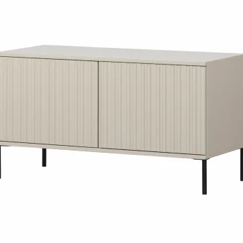 Hot WOOOD New Gravure Tv Meubel 100 Cm Grenen Dust