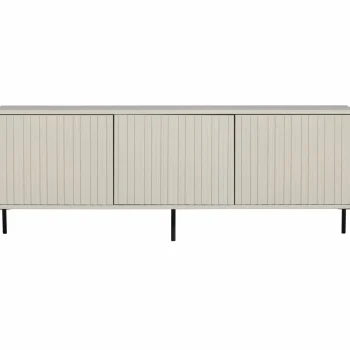 Best WOOOD New Gravure Tv Meubel 150 Cm Grenen Dust