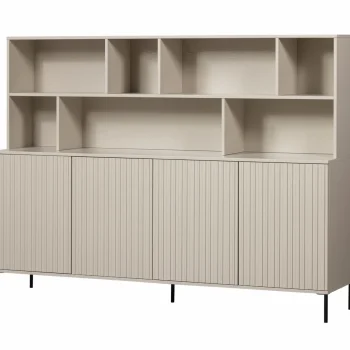 Discount WOOOD New Gravure Wandkast Grenen Dust