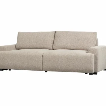 Fashion WOOOD Night & Day 3-zits Slaapbank Naturel Melange