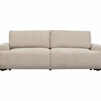 Fashion WOOOD Night & Day 3-zits Slaapbank Naturel Melange