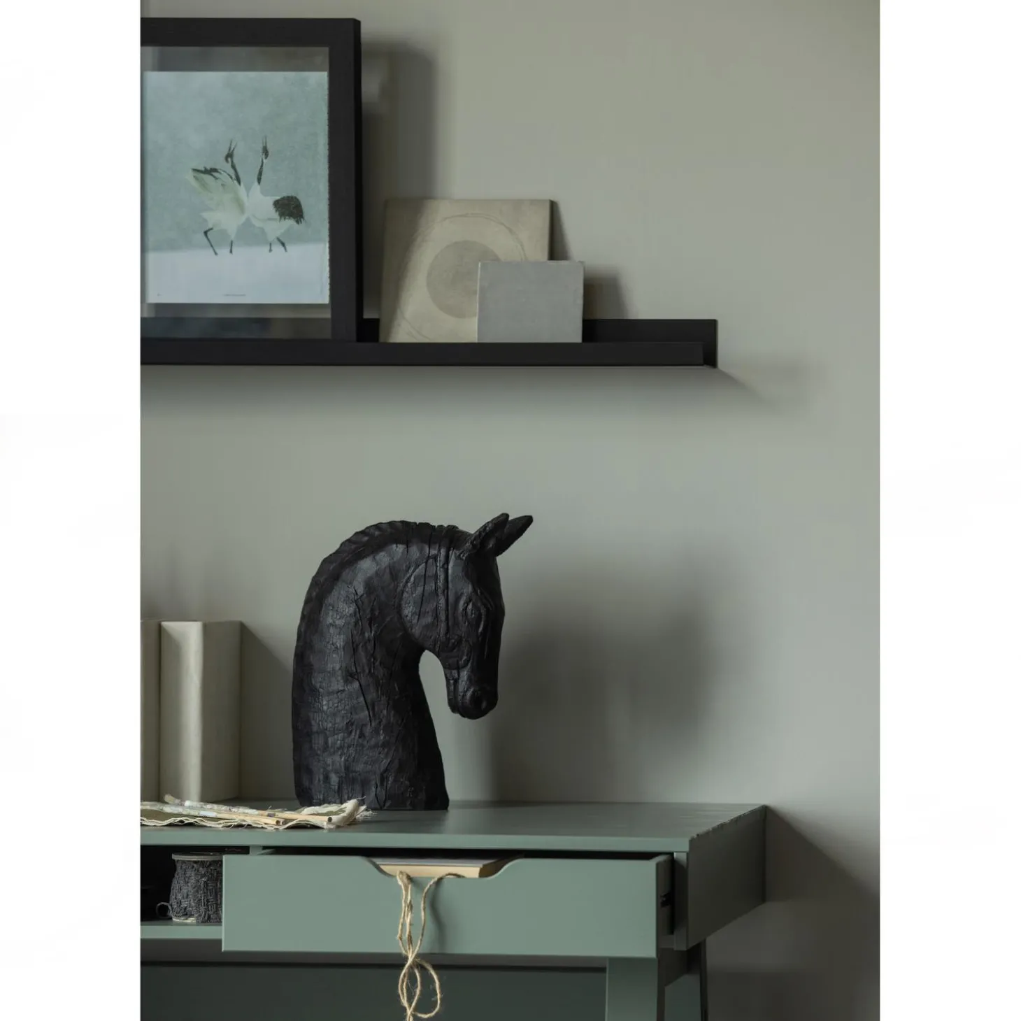 nikki-bureau-grenen-jadegroen-jGgyMmte-3.webp Clearance WOOOD Nikki Bureau Grenen Jadegroen