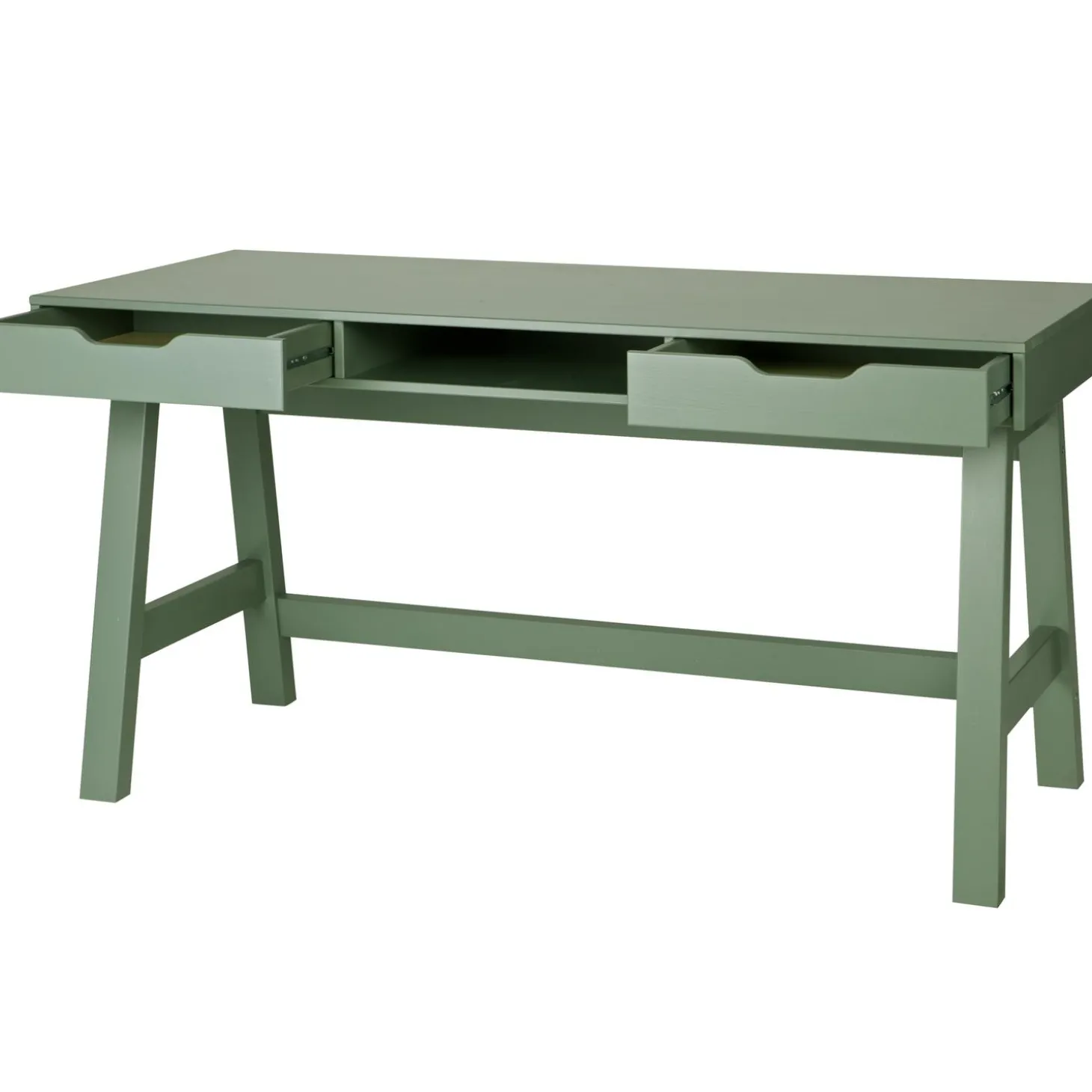 nikki-bureau-grenen-jadegroen-jGgyMmte-4.webp Clearance WOOOD Nikki Bureau Grenen Jadegroen