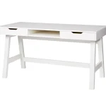 Sale WOOOD Nikki Bureau Grenen Wit