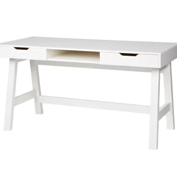 Sale WOOOD Nikki Bureau Grenen Wit