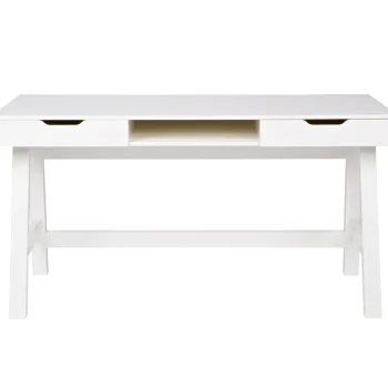 Sale WOOOD Nikki Bureau Grenen Wit