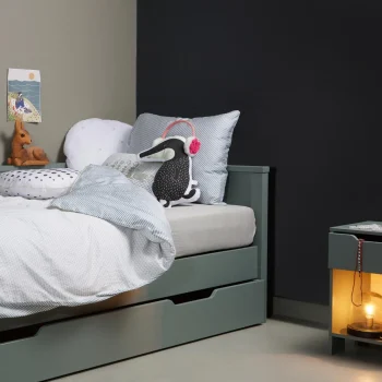 Online WOOOD Nikki Matras/bedlade Grenen Jadegroen