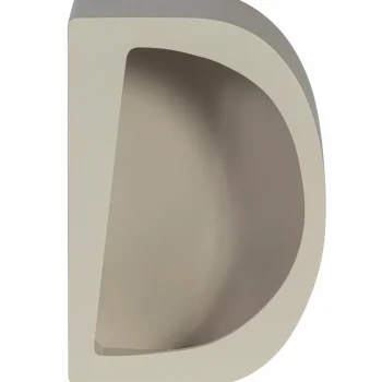 Hot WOOOD Noam Wanddeco Halfrond Hout Dust 15x35x24 Cm