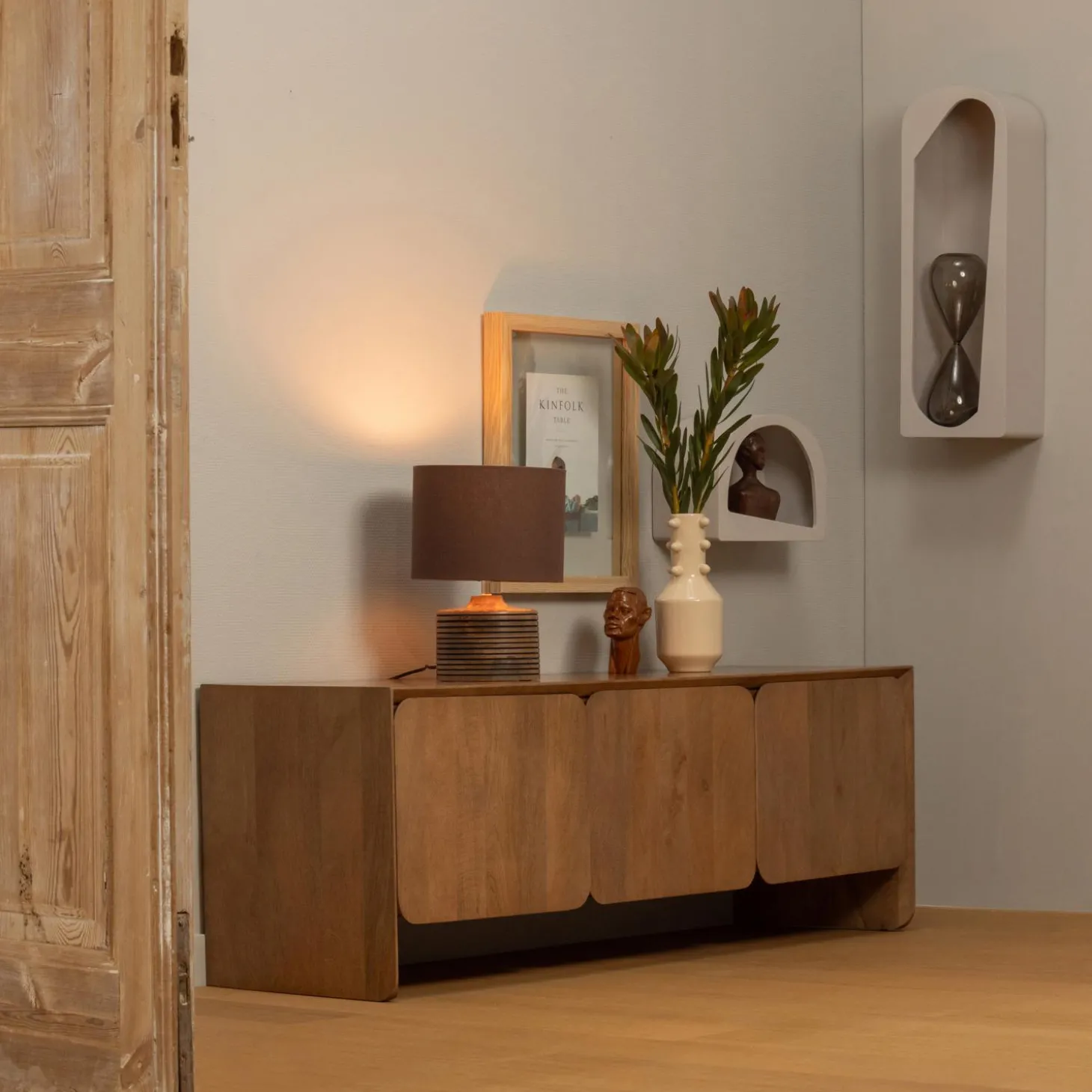 noam-wanddeco-halfrond-hout-du-gUHdkyzq-2.webp Hot WOOOD Noam Wanddeco Halfrond Hout Dust 15x35x24 Cm