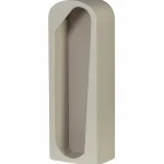 Outlet WOOOD Noam Wanddeco Langwerpig Hout Dust 15x70x24 Cm