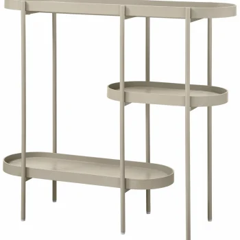 Best WOOOD Noan Sidetable Hout/metaal Antiek Beige