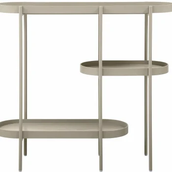 Best WOOOD Noan Sidetable Hout/metaal Antiek Beige