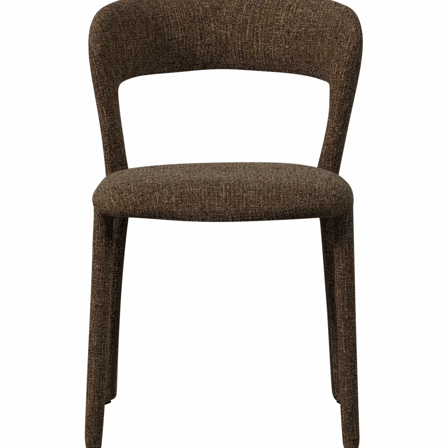 noble-eetkamerstoel-donkerbrui-EzUSNcja-1.webp Sale WOOOD Noble Eetkamerstoel Donker Bruin Melange