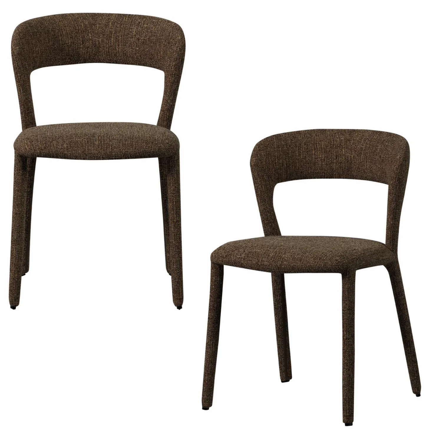 noble-eetkamerstoel-donkerbrui-EzUSNcja-5.webp Sale WOOOD Noble Eetkamerstoel Donker Bruin Melange