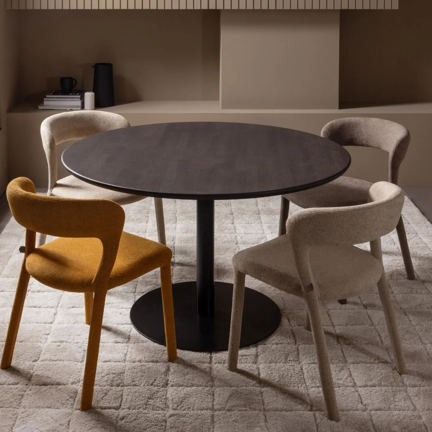 noble-eetkamerstoel-zand-XbzSdDdc-2.webp Sale WOOOD Noble Eetkamerstoel Zand