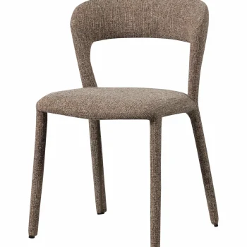 Best WOOOD Noble Eetkamerstoel Zand Melange