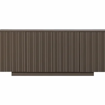 New WOOOD Nova Dressoir 200 Cm Grenen Truffel Bruin
