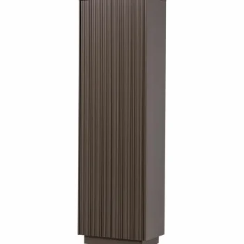 Online WOOOD Nova Hoge Opbergkast Grenen Truffel Bruin