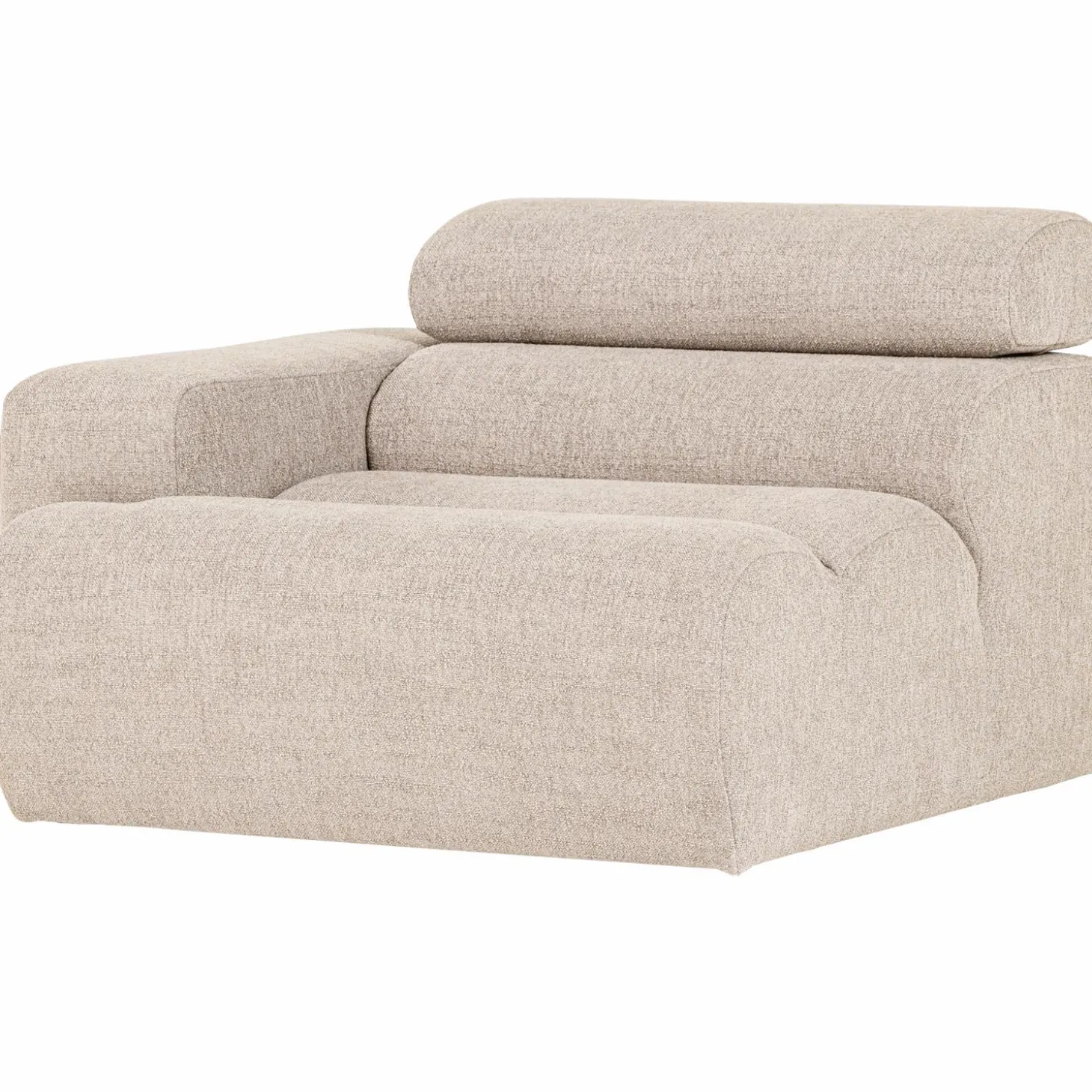 novi-1-zits-element-arm-links-OdRgAmOJ-0.webp Clearance WOOOD Novi 1-zits Element Arm Links Bouclé Naturel