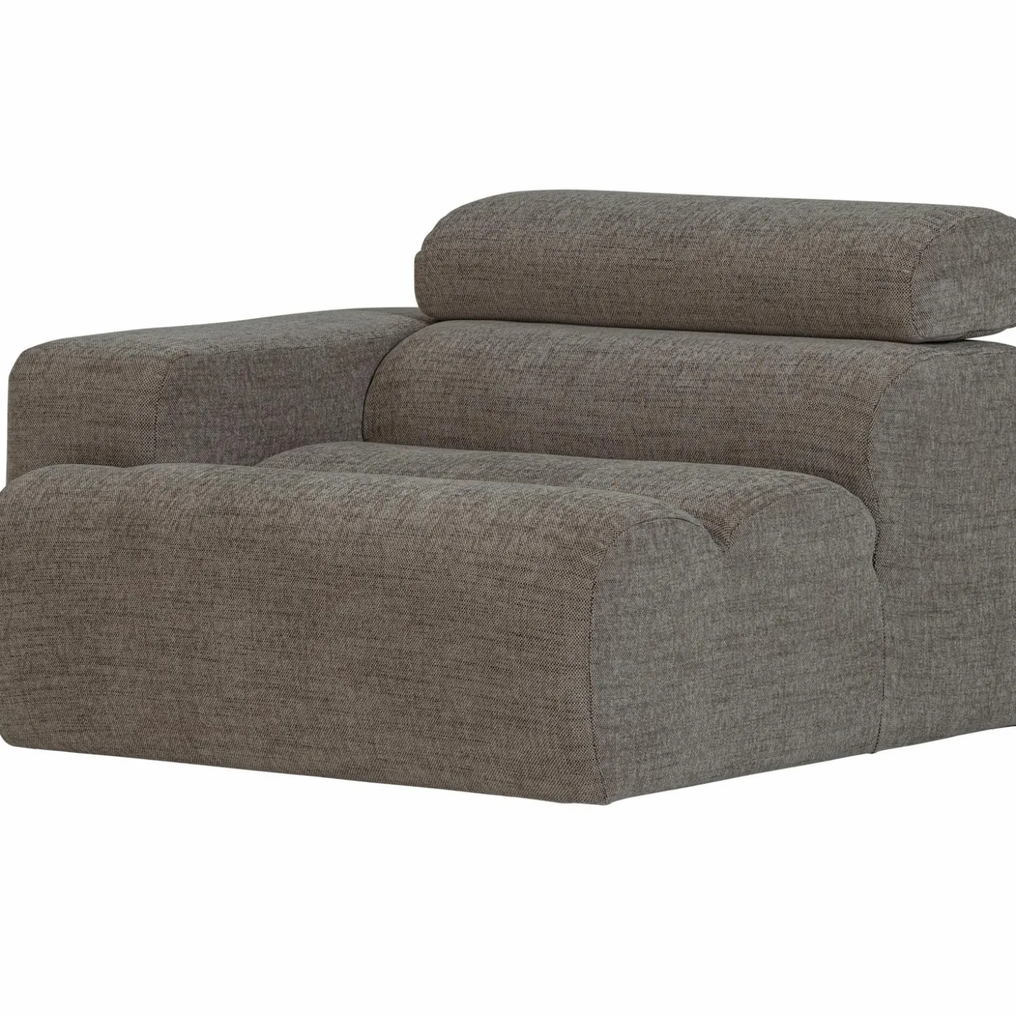 novi-1-zits-element-arm-links-SwATJies-0.webp Online WOOOD Novi 1-zits Element Arm Links Grijs Melange